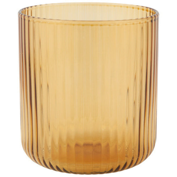 Short Fluted Tumbler